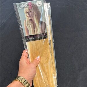 Blonde Hair Extensions